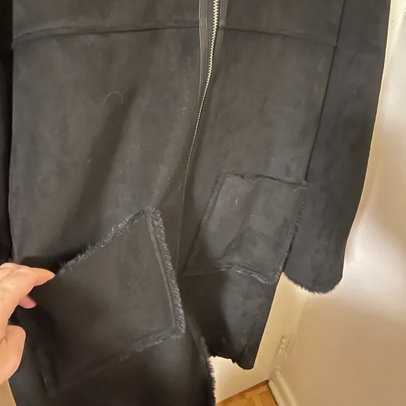 Oak+Fort shearling jacket - Picture 4 of 7